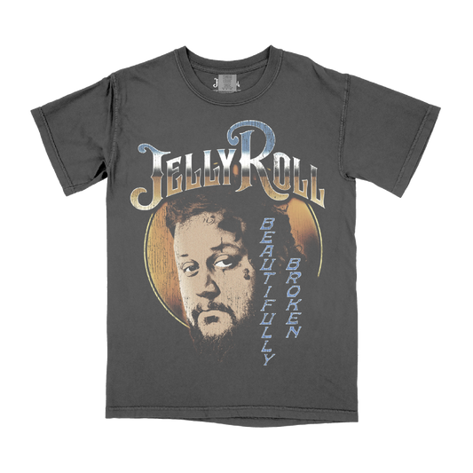 Beautifully Broken Face T-Shirt