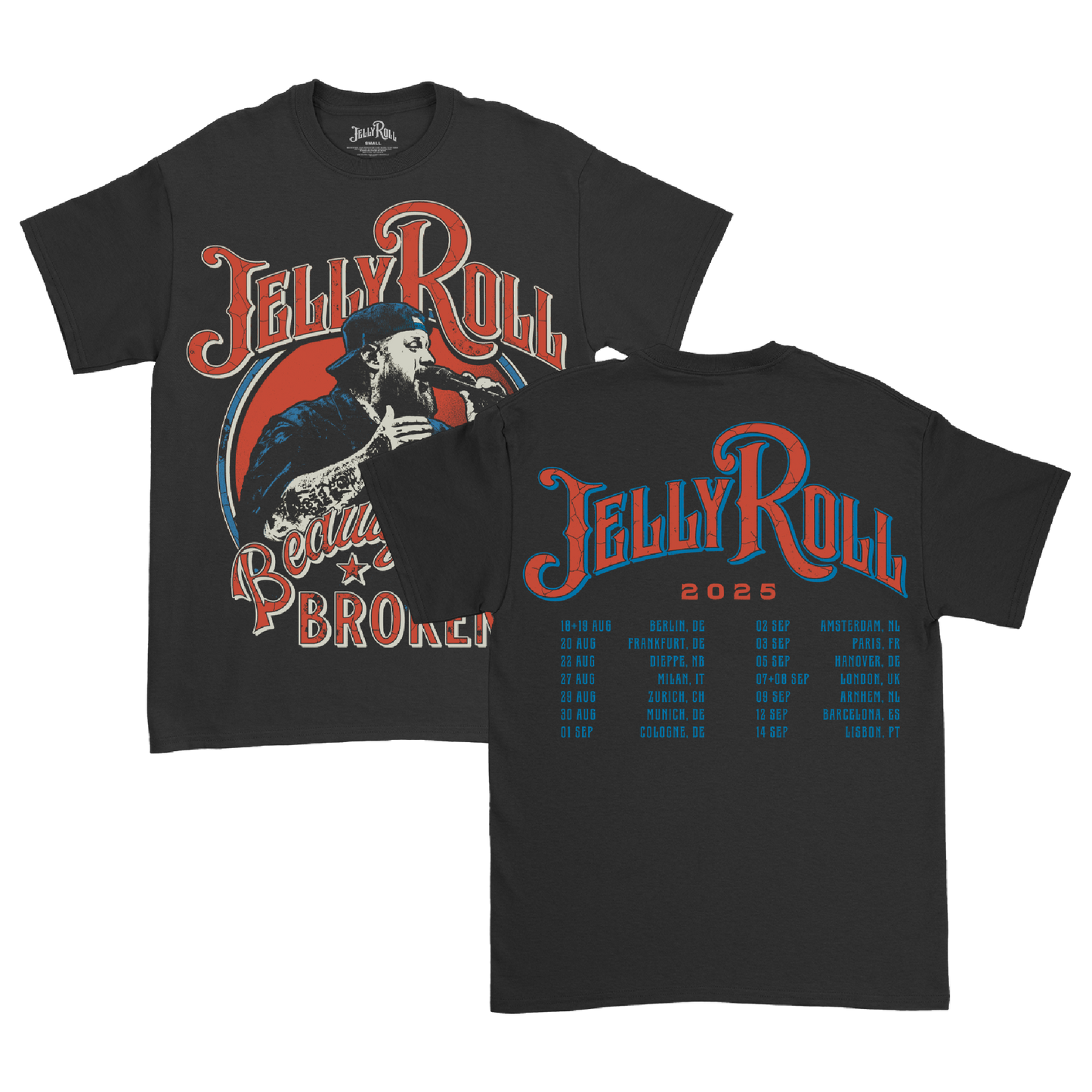 Beautifully Broken Singing T-Shirt