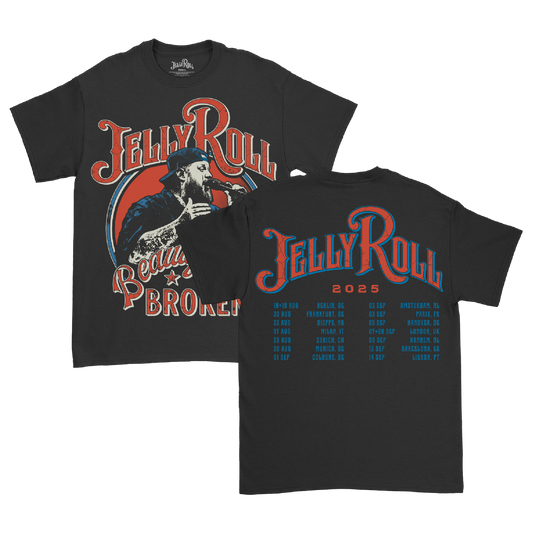 Beautifully Broken Singing T-Shirt