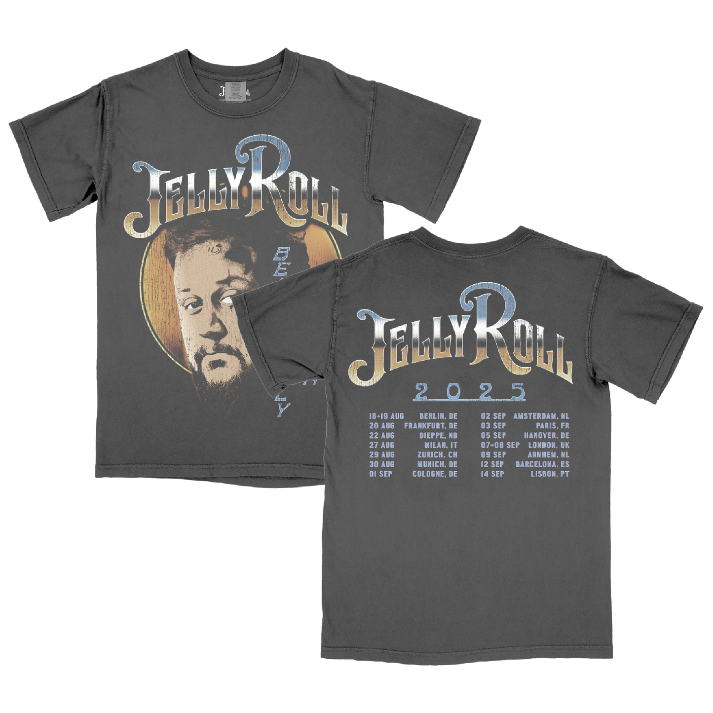 Beautifully Broken Face T-Shirt