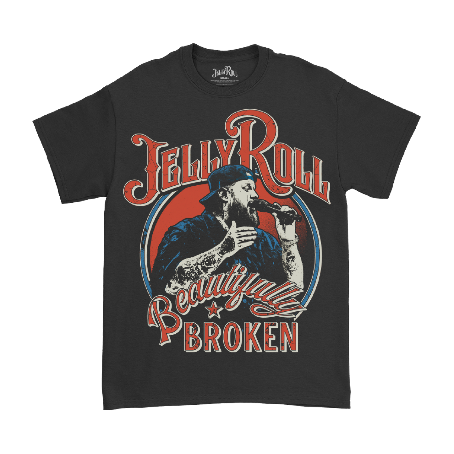 Beautifully Broken Singing T-Shirt