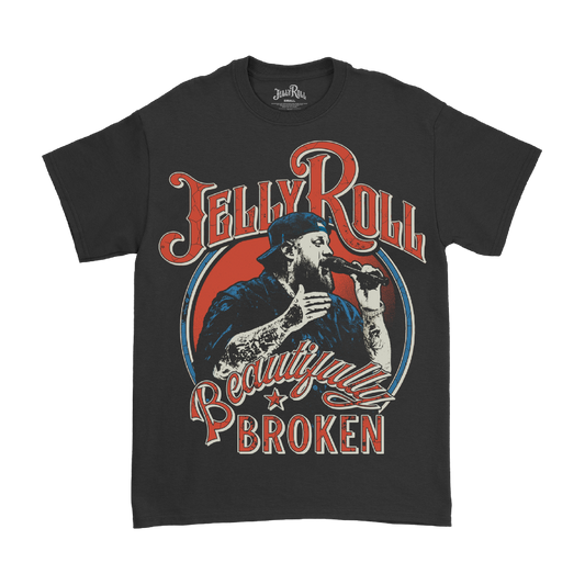 Beautifully Broken Singing T-Shirt